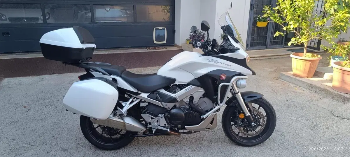 Honda Crossrunner (2017 - 20)