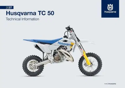 Husqvarna TC 50 (2027) nuova