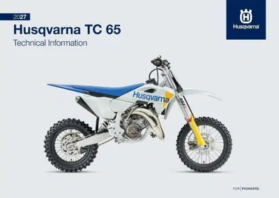 Husqvarna TC 65 (2027) nuova