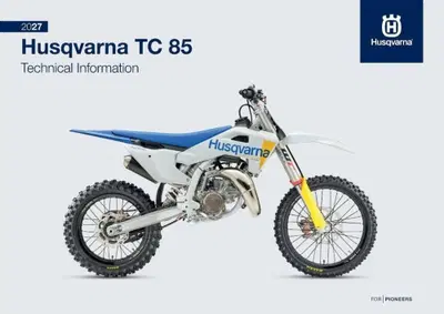 Husqvarna TC 85 19"/16" (2027) nuova