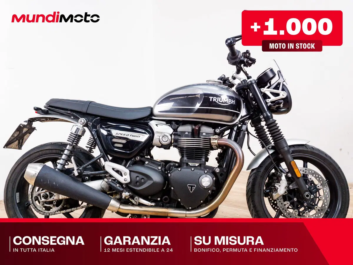 Triumph Speed Twin 1200 (2019 - 20)