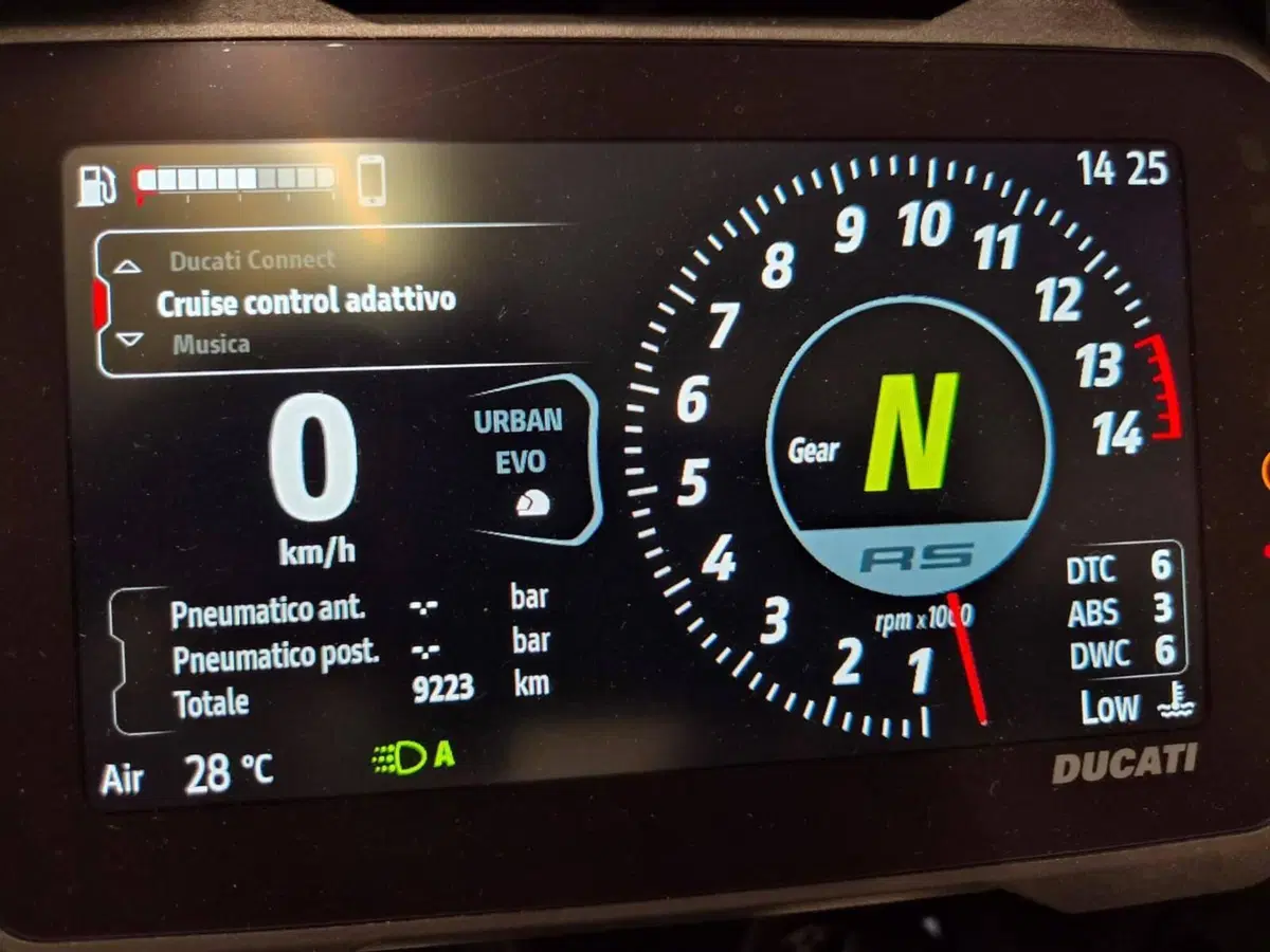 Ducati Multistrada V4 RS (2024 - 25) (3)