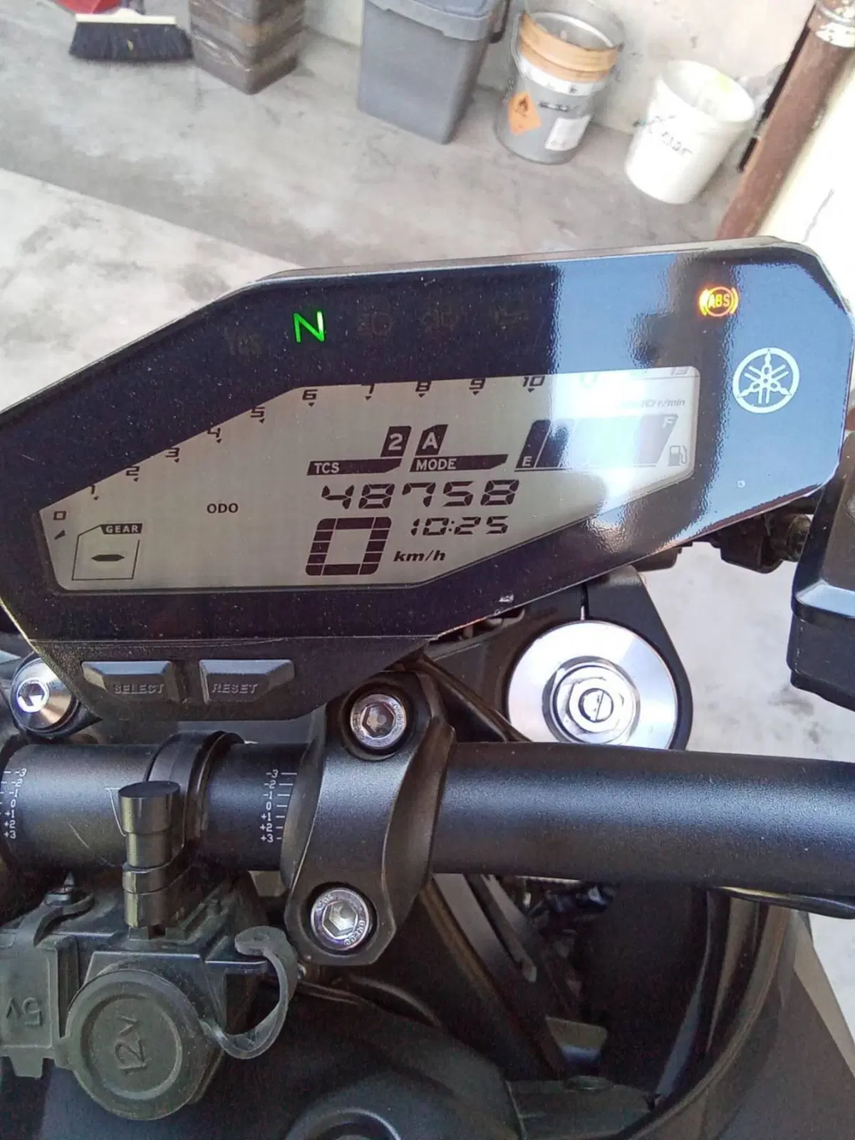 Yamaha MT-09 (2013 - 15)