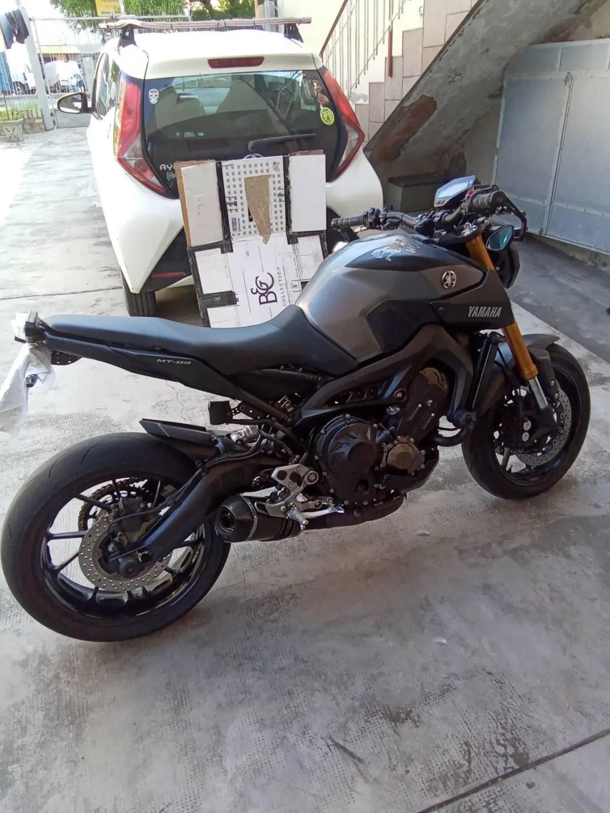 Yamaha MT-09 (2013 - 15) (2)