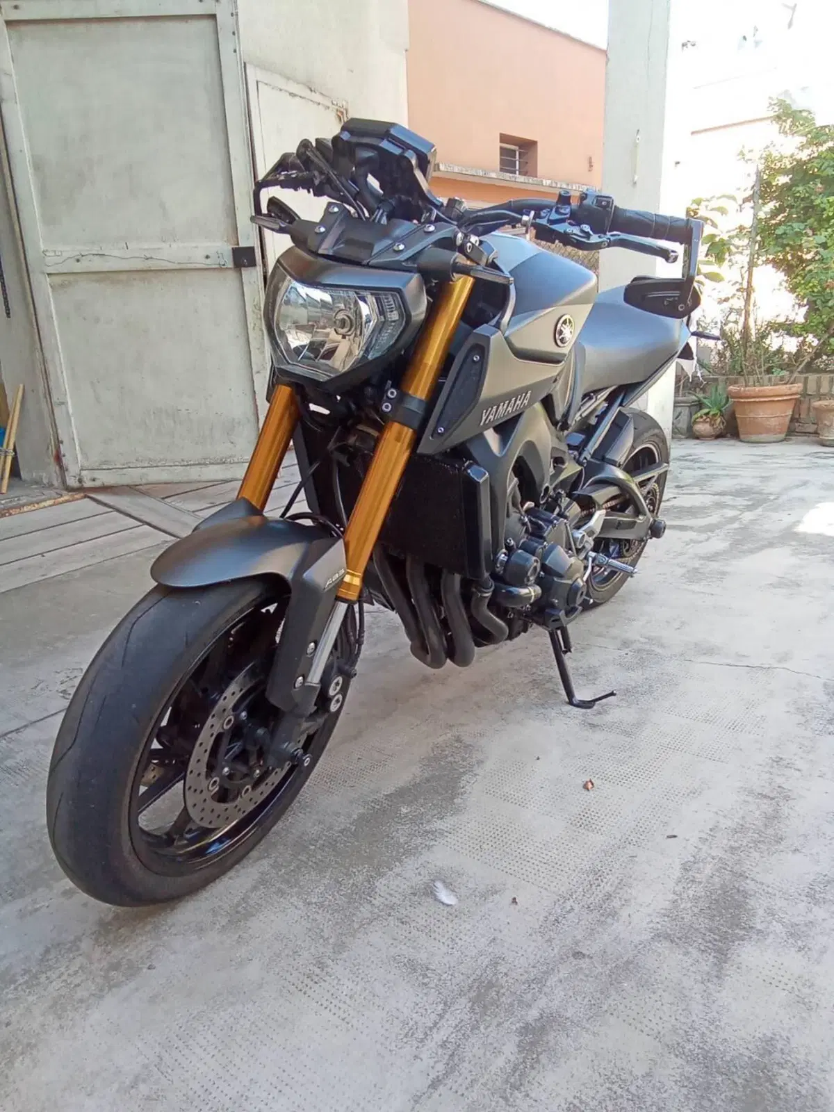 Yamaha MT-09 (2013 - 15) (3)