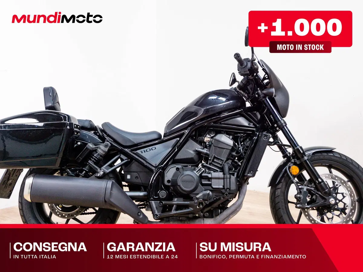 Honda CMX 1100 Rebel DCT (2021 - 24)
