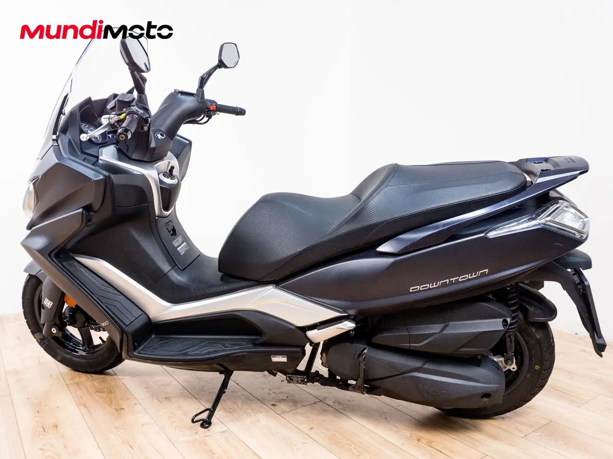 Kymco Downtown 350i TCS (2020) (7)