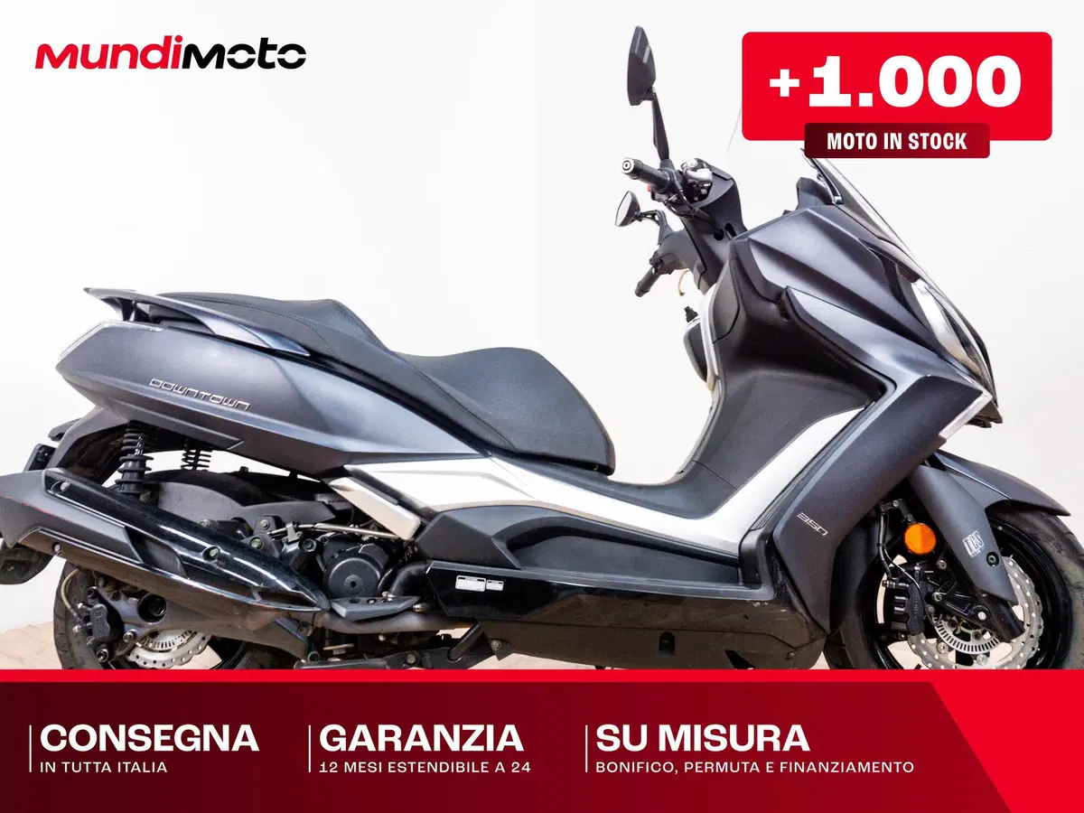 Kymco Downtown 350i TCS (2020)