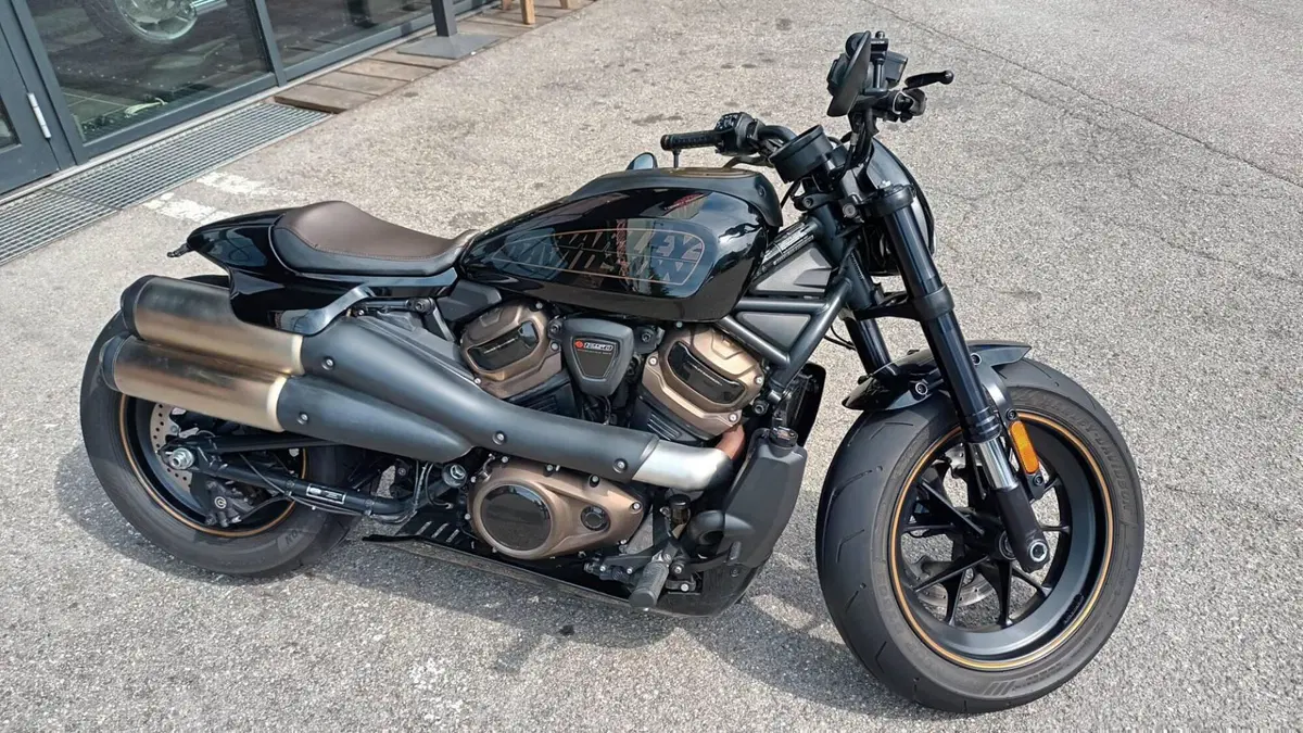 Harley-Davidson Sportster S (2022 - 24)