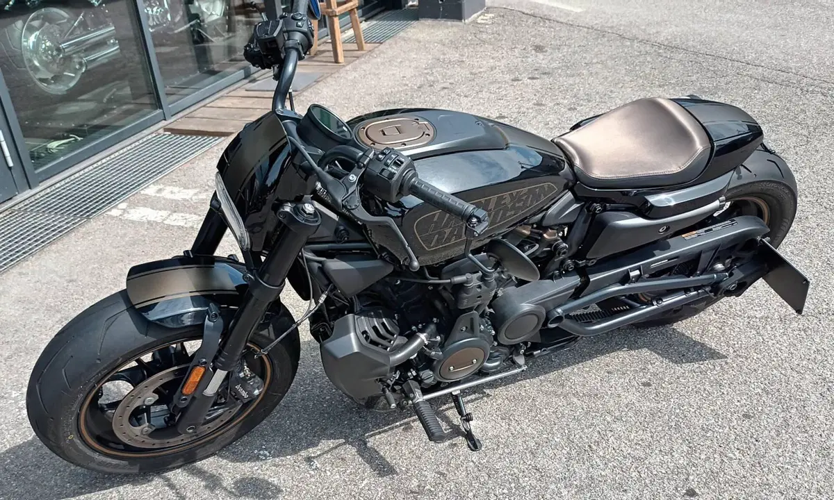 Harley-Davidson Sportster S (2022 - 24) (3)