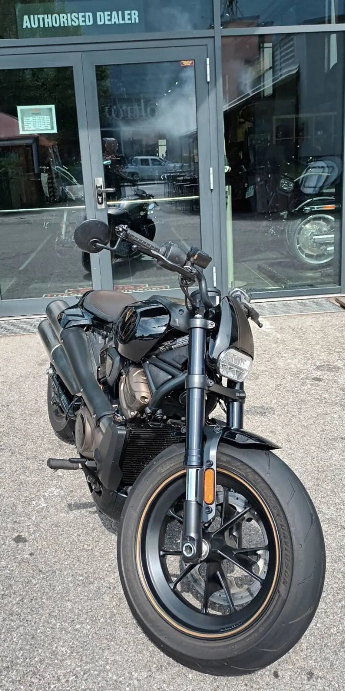 Harley-Davidson Sportster S (2022 - 24) (4)