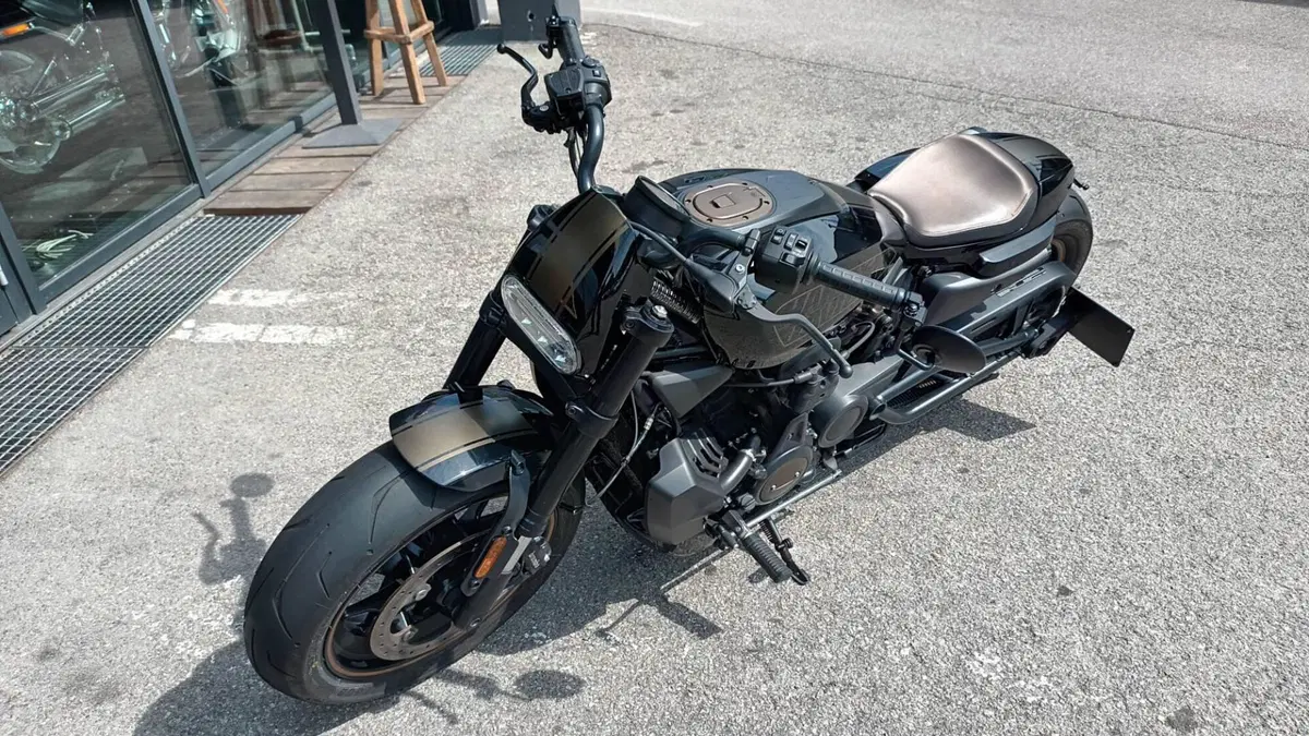Harley-Davidson Sportster S (2022 - 24) (5)