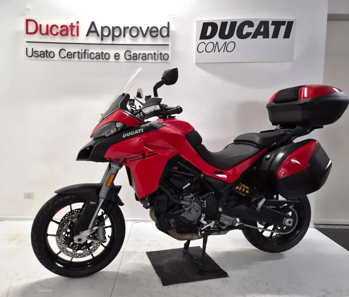 Ducati Multistrada V2 S (2022 - 24) (2)