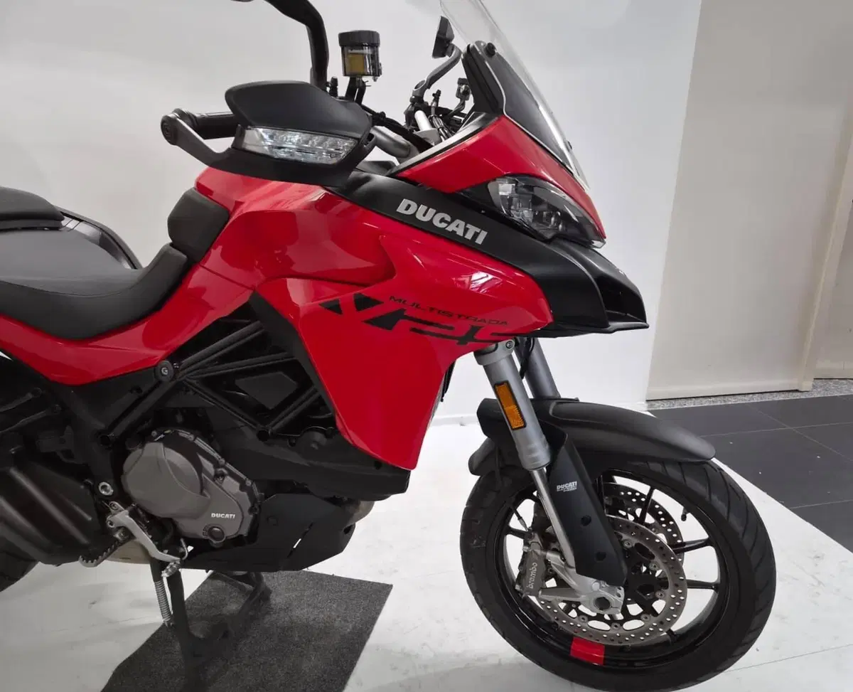 Ducati Multistrada V2 S (2022 - 24) (5)