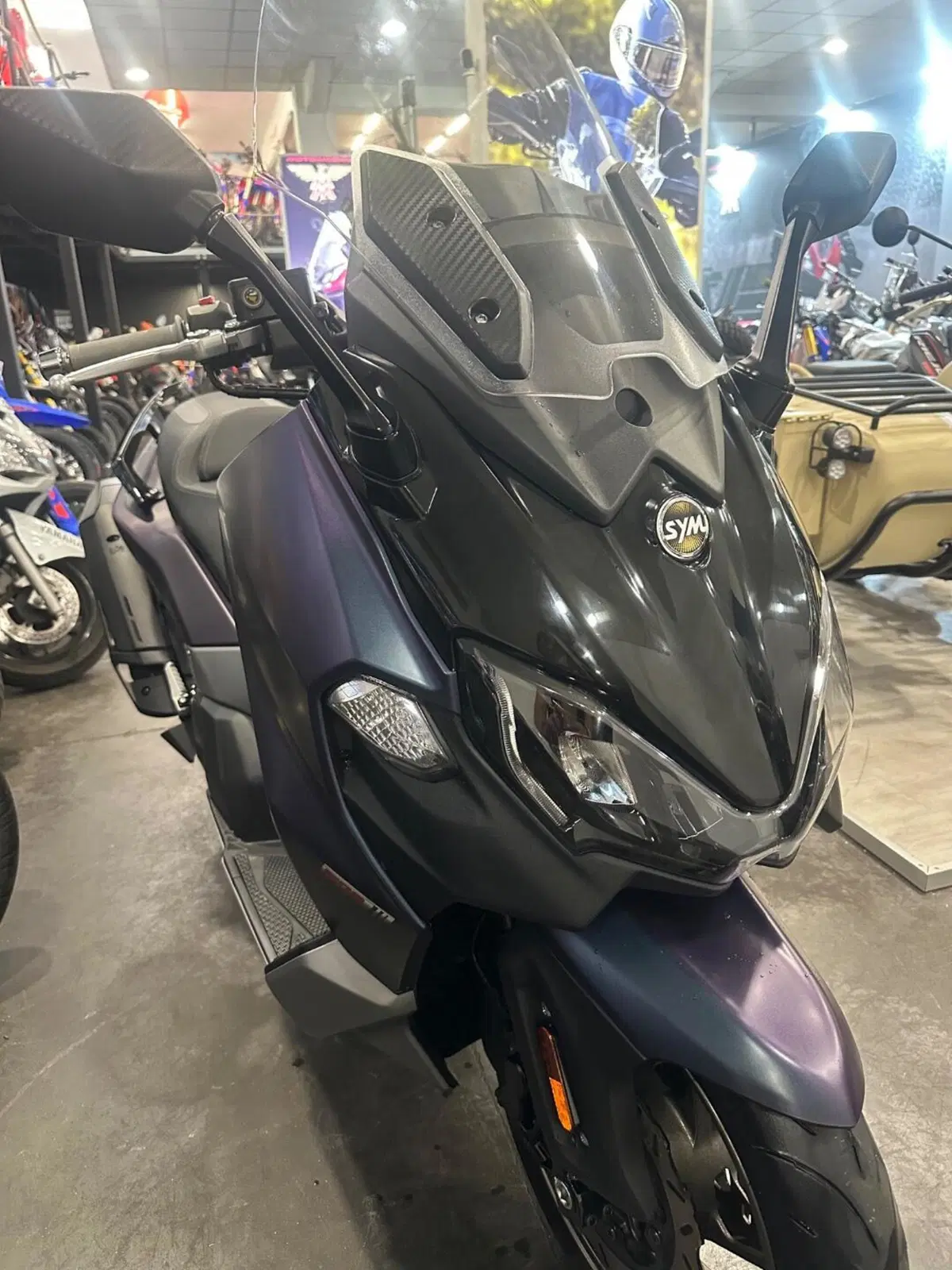 Sym Maxsym TL 508 (2021 - 24)