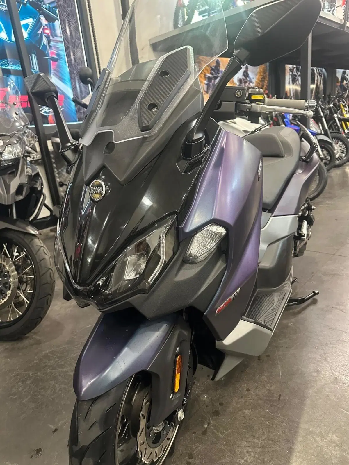 Sym Maxsym TL 508 (2021 - 24) (2)
