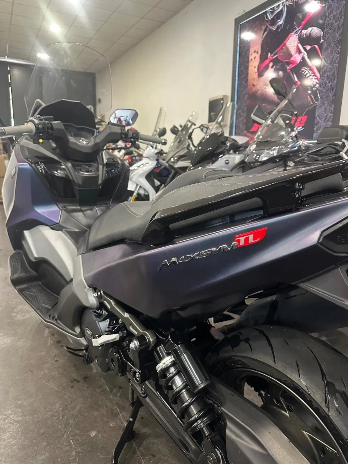 Sym Maxsym TL 508 (2021 - 24) (4)