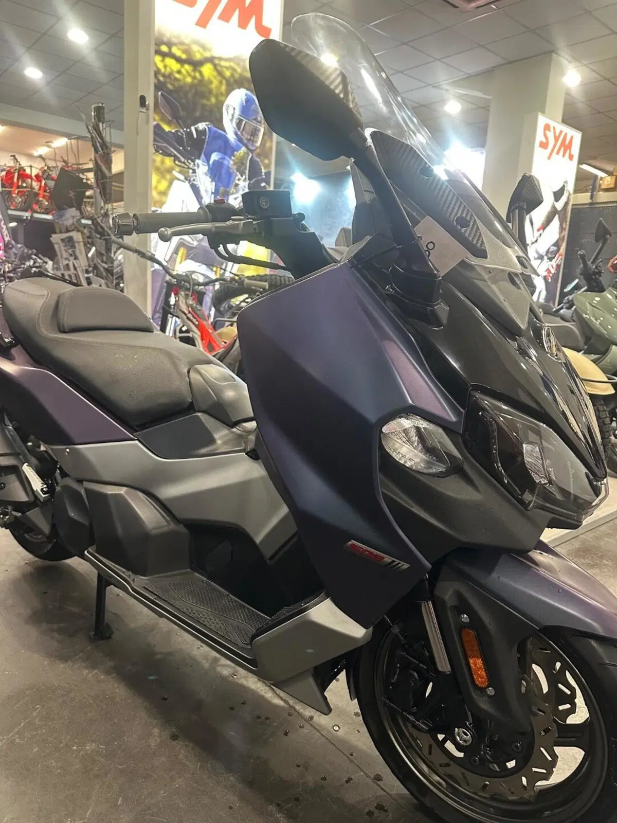 Sym Maxsym TL 508 (2021 - 24) (6)