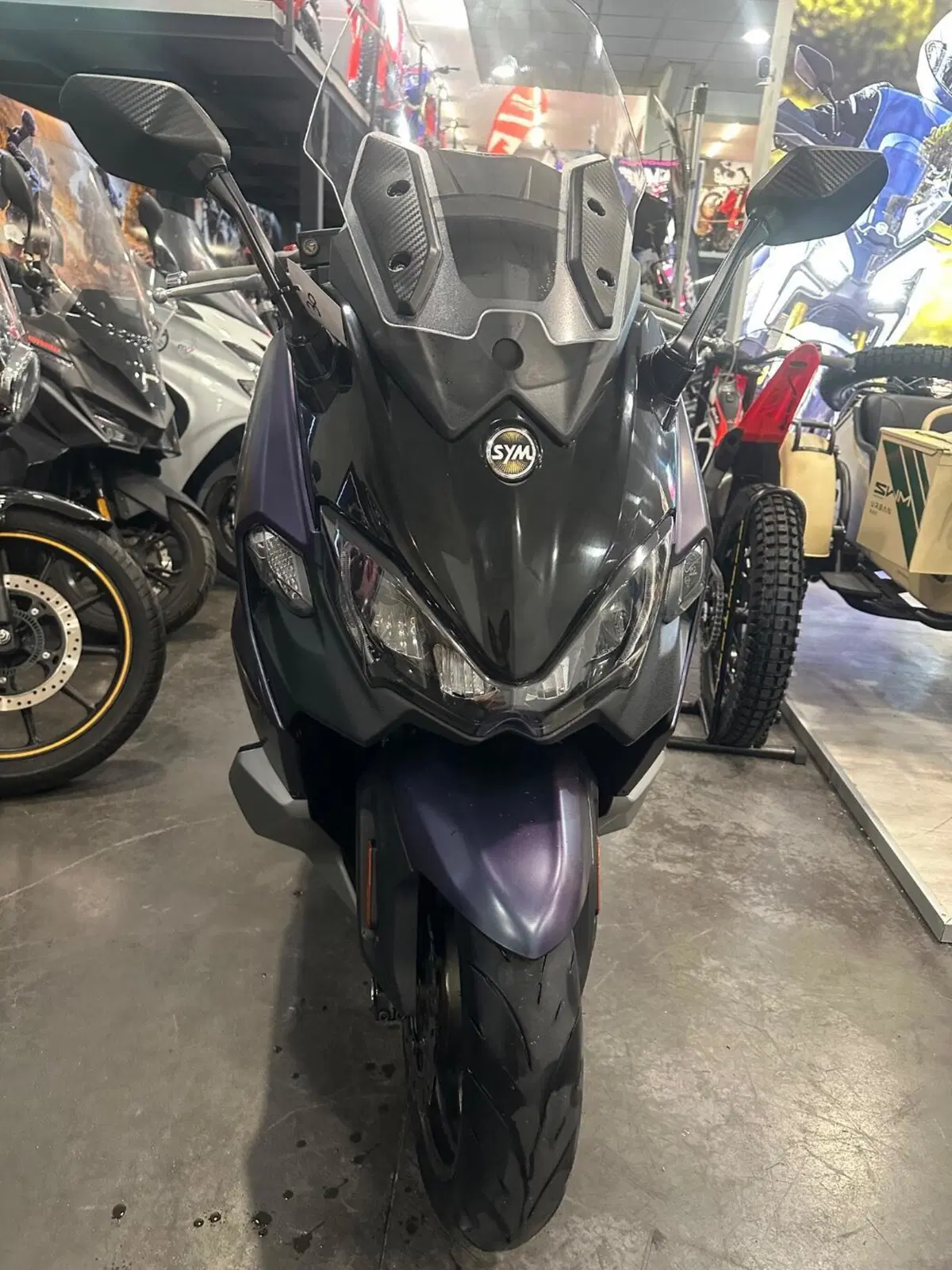 Sym Maxsym TL 508 (2021 - 24) (9)