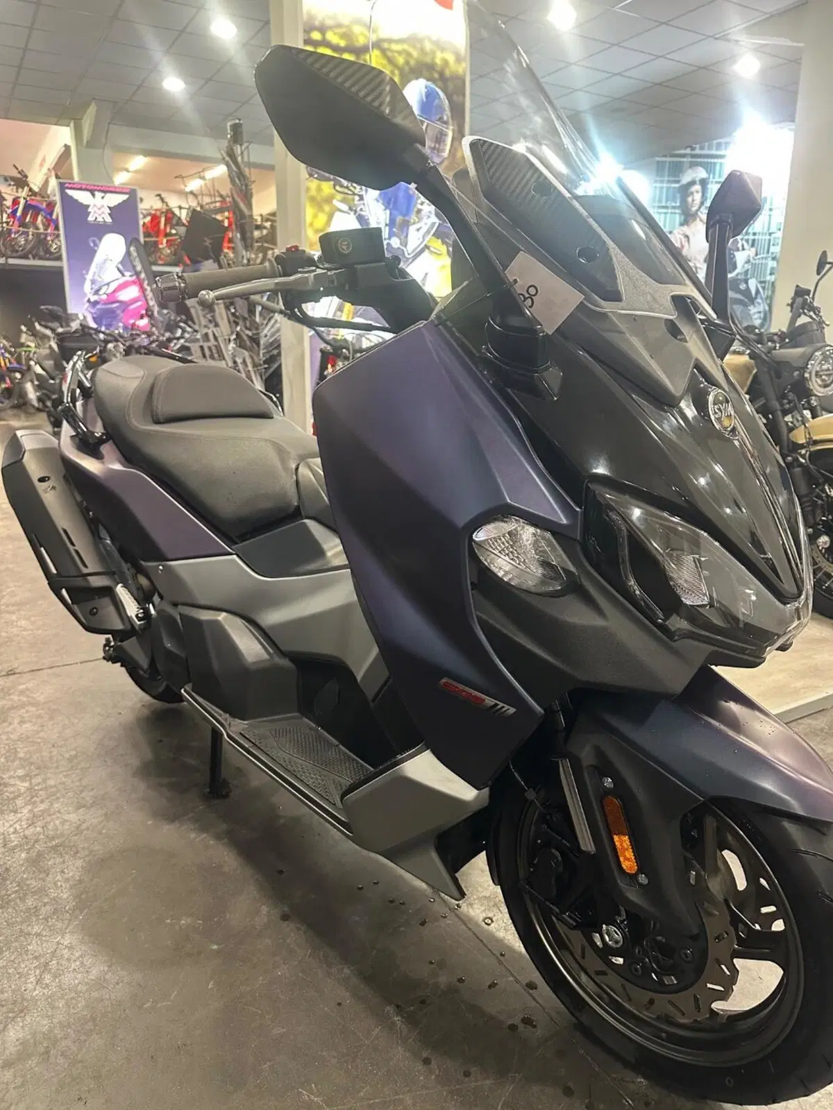 Sym Maxsym TL 508 (2021 - 24) (10)