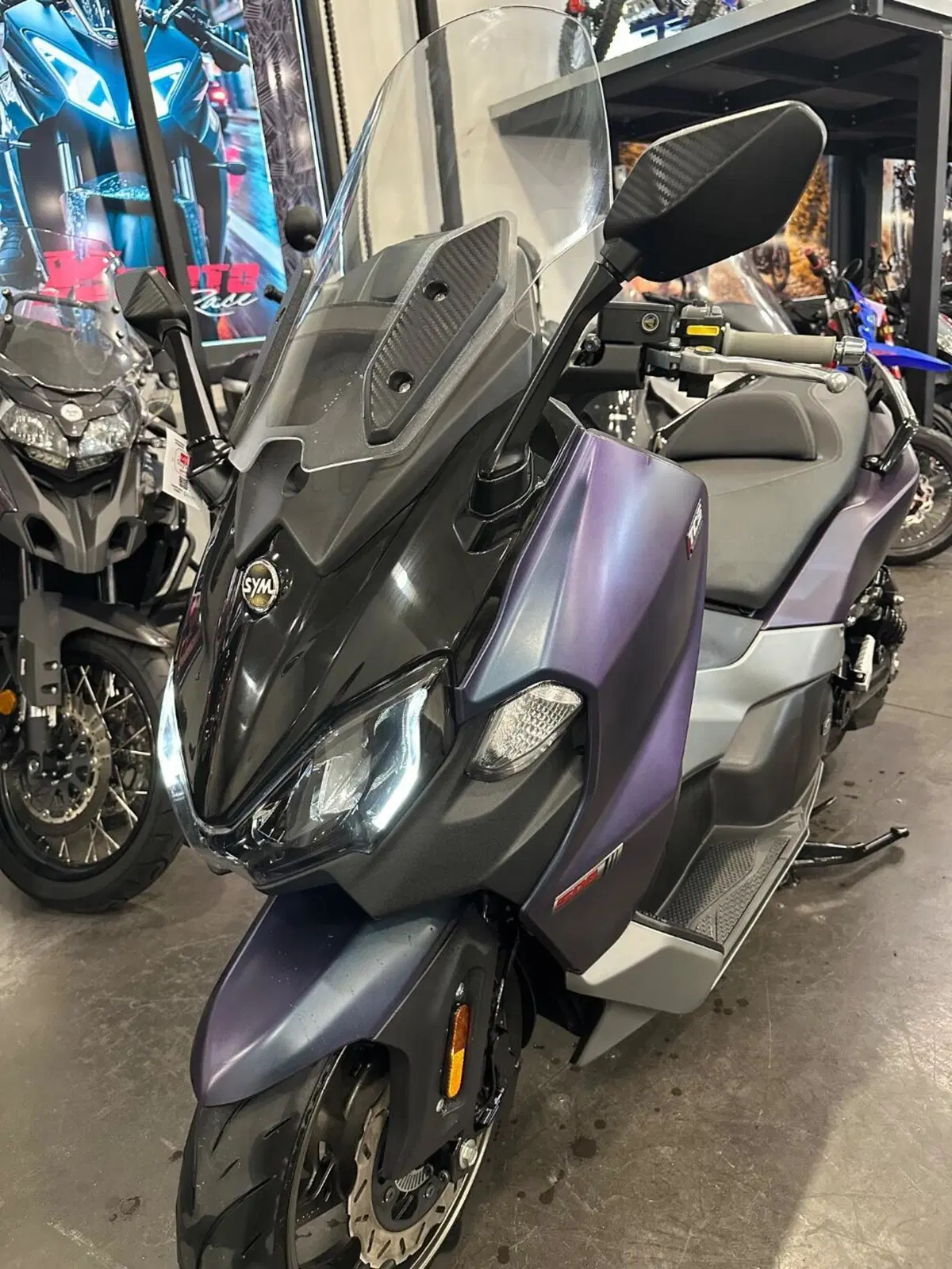 Sym Maxsym TL 508 (2021 - 24) (12)