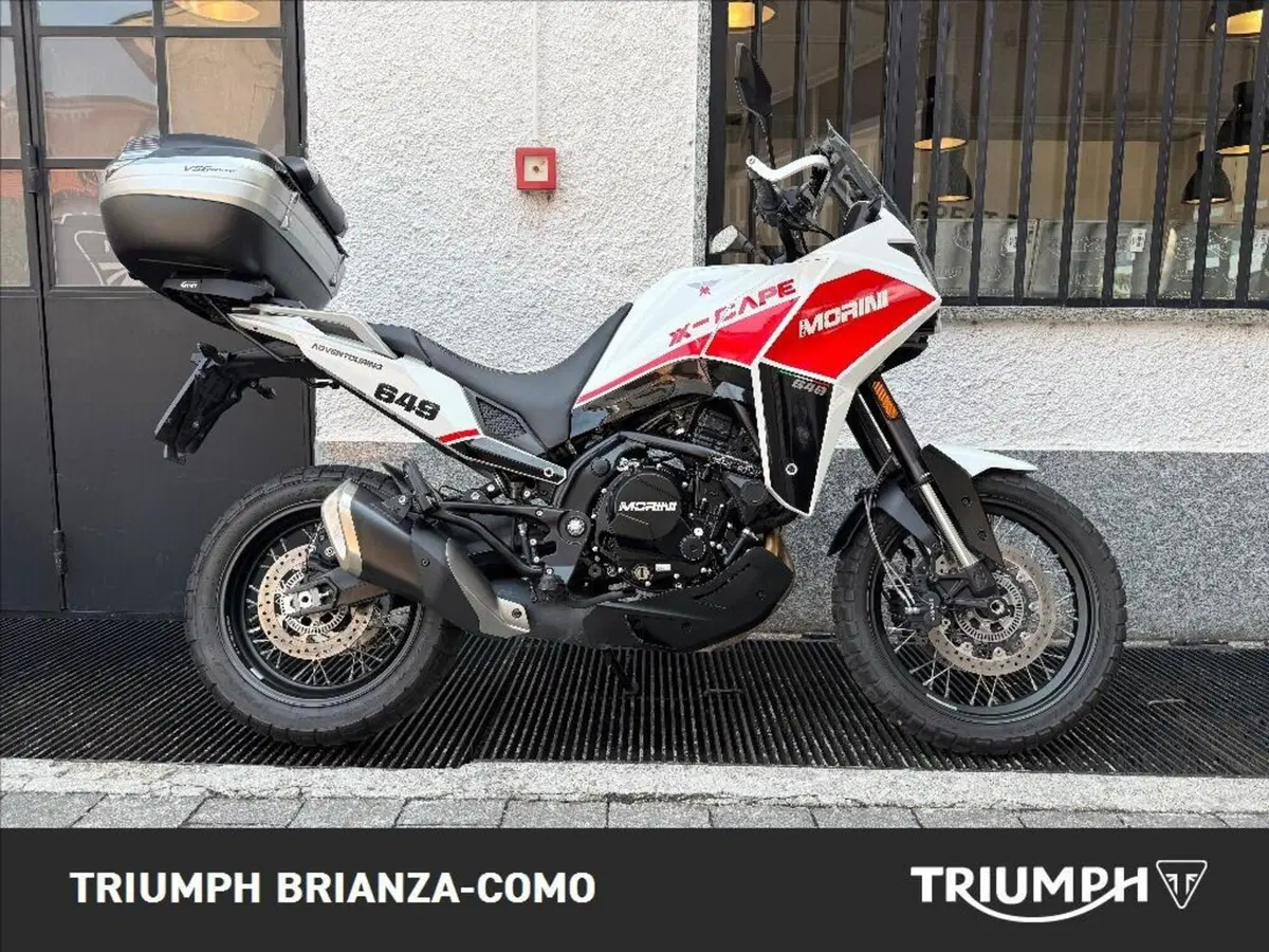 Moto Morini X-Cape 650 (2021 - 26)