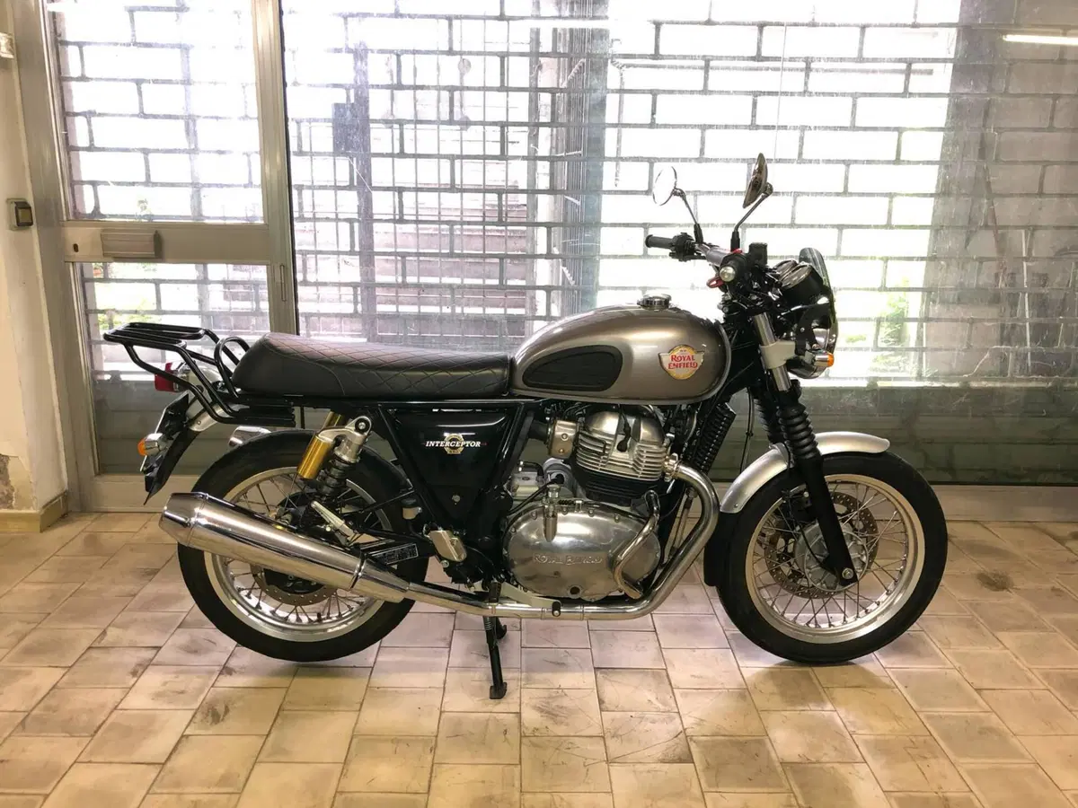 Royal Enfield Interceptor 650 (2019 - 20) (3)