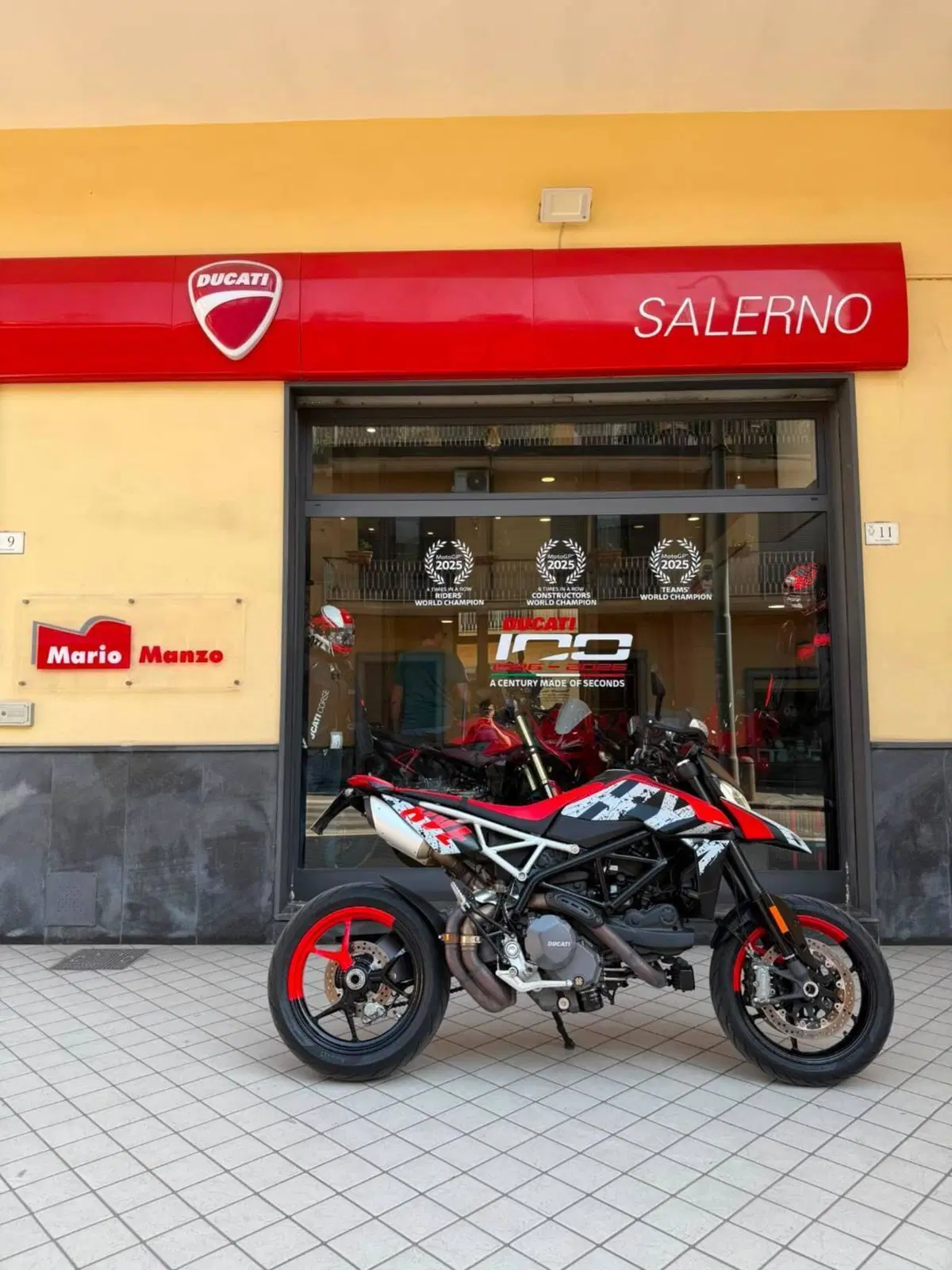 Ducati Hypermotard 950 RVE (2022 - 25)