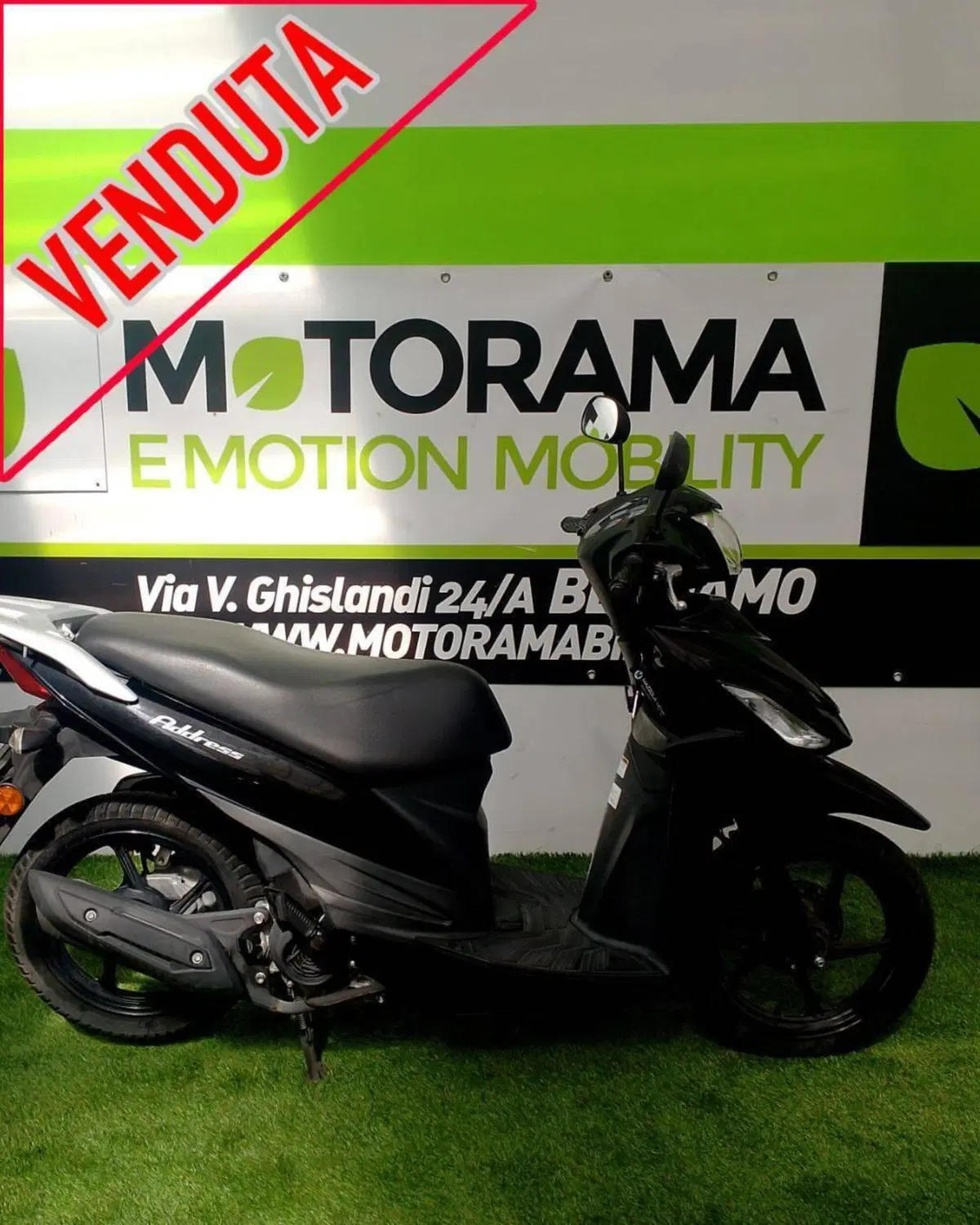 Suzuki Address 110 (2018 - 20) (10)