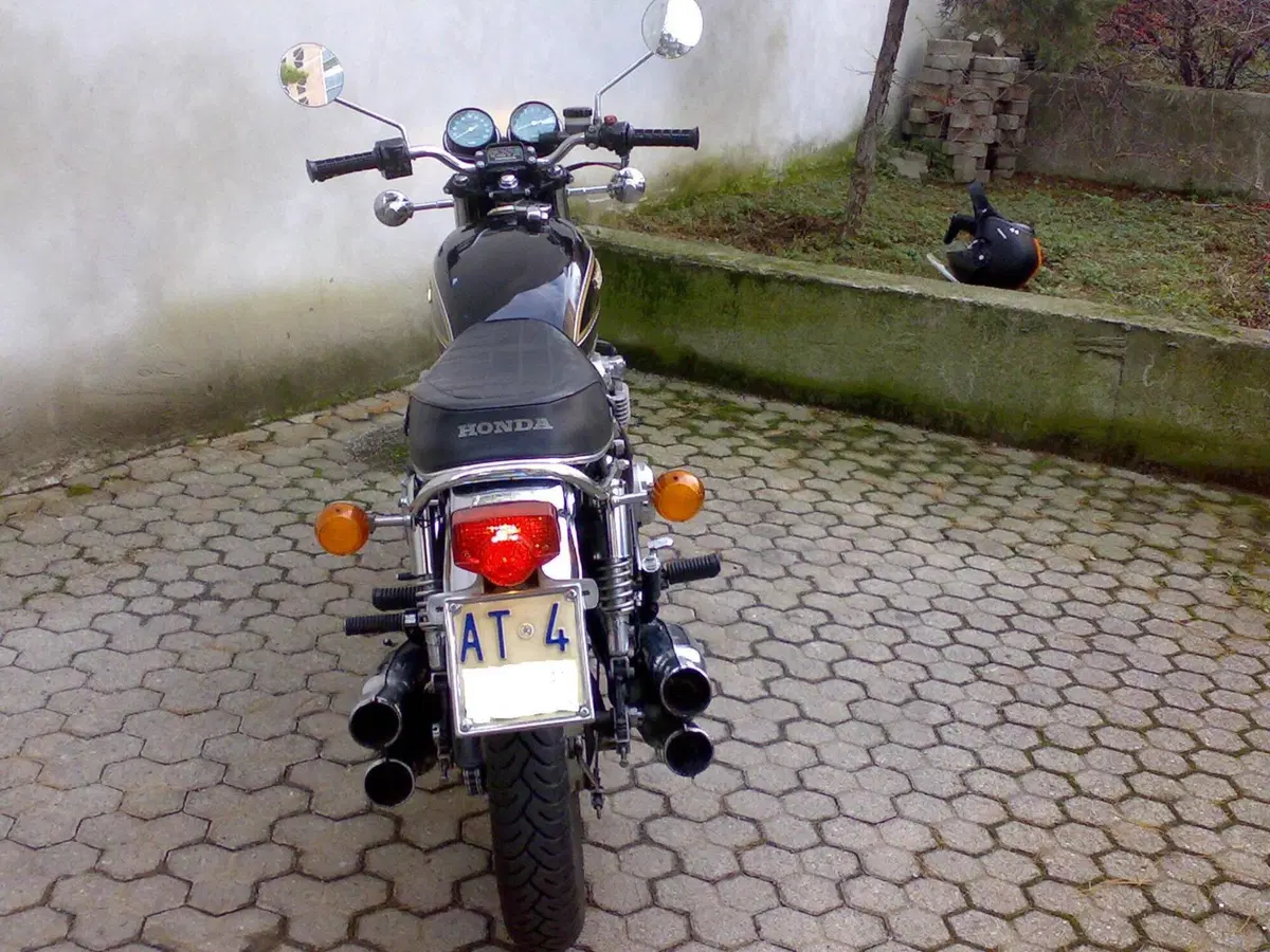 Honda CB 500 Four (4)