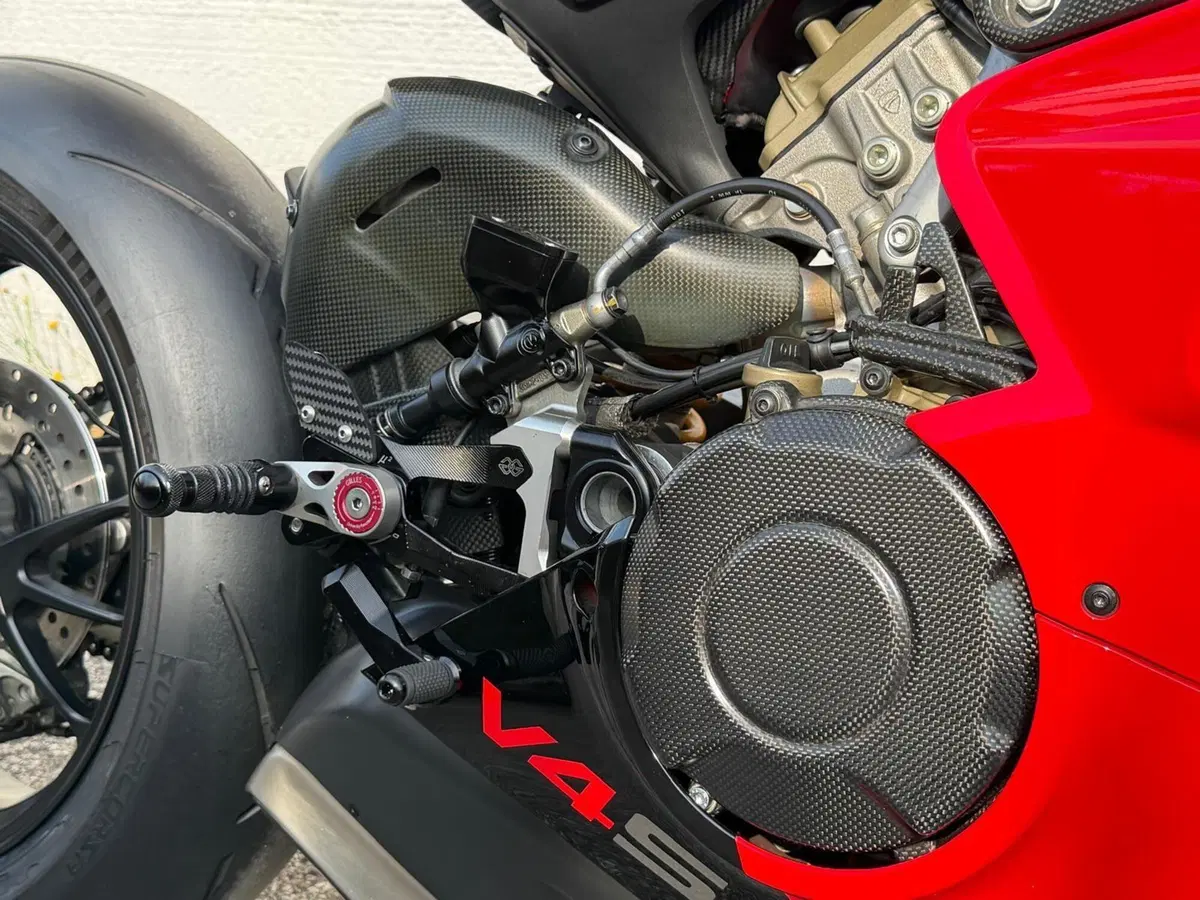 Ducati Panigale V4 S (2022 - 24) (8)