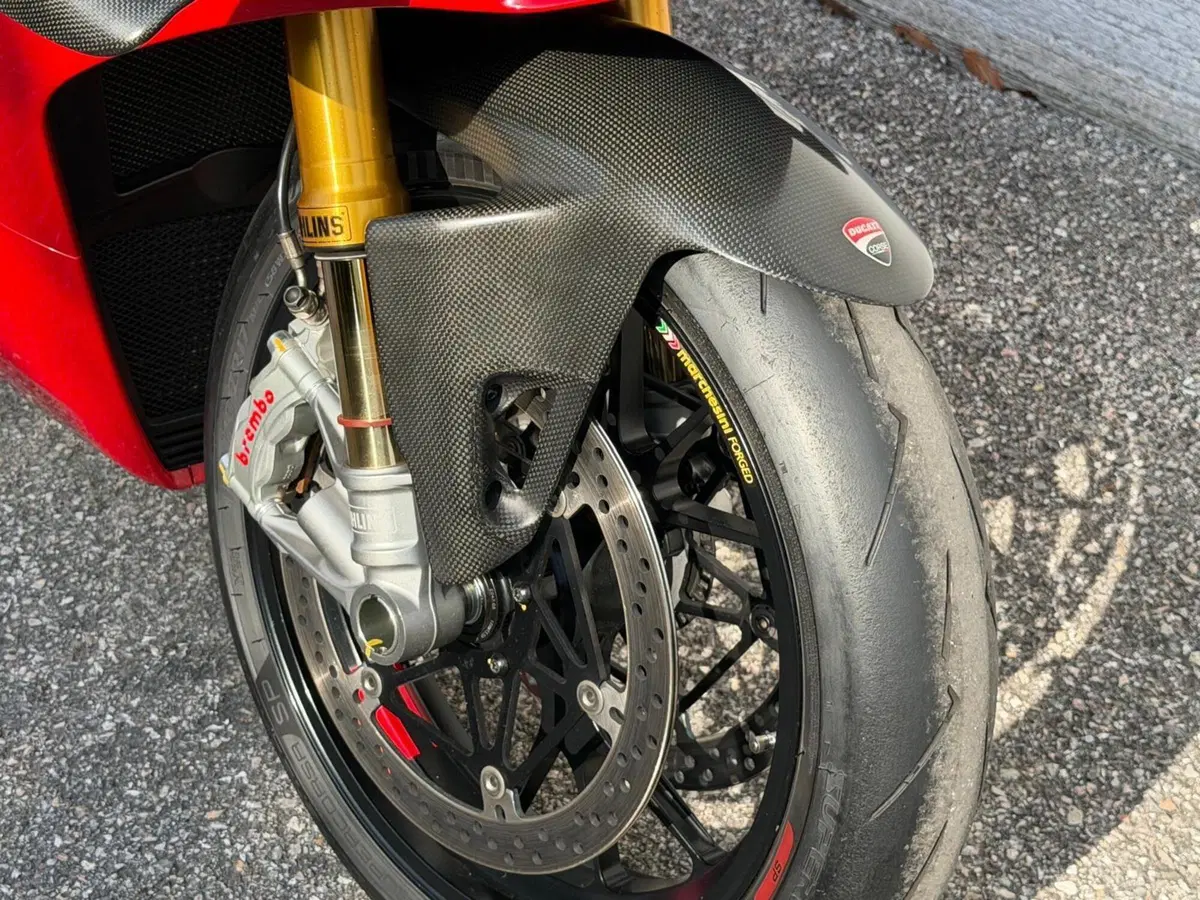 Ducati Panigale V4 S (2022 - 24) (15)