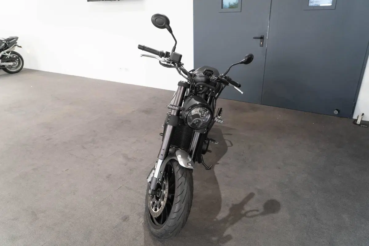 Benelli Leoncino 500 ABS (2017 - 20)