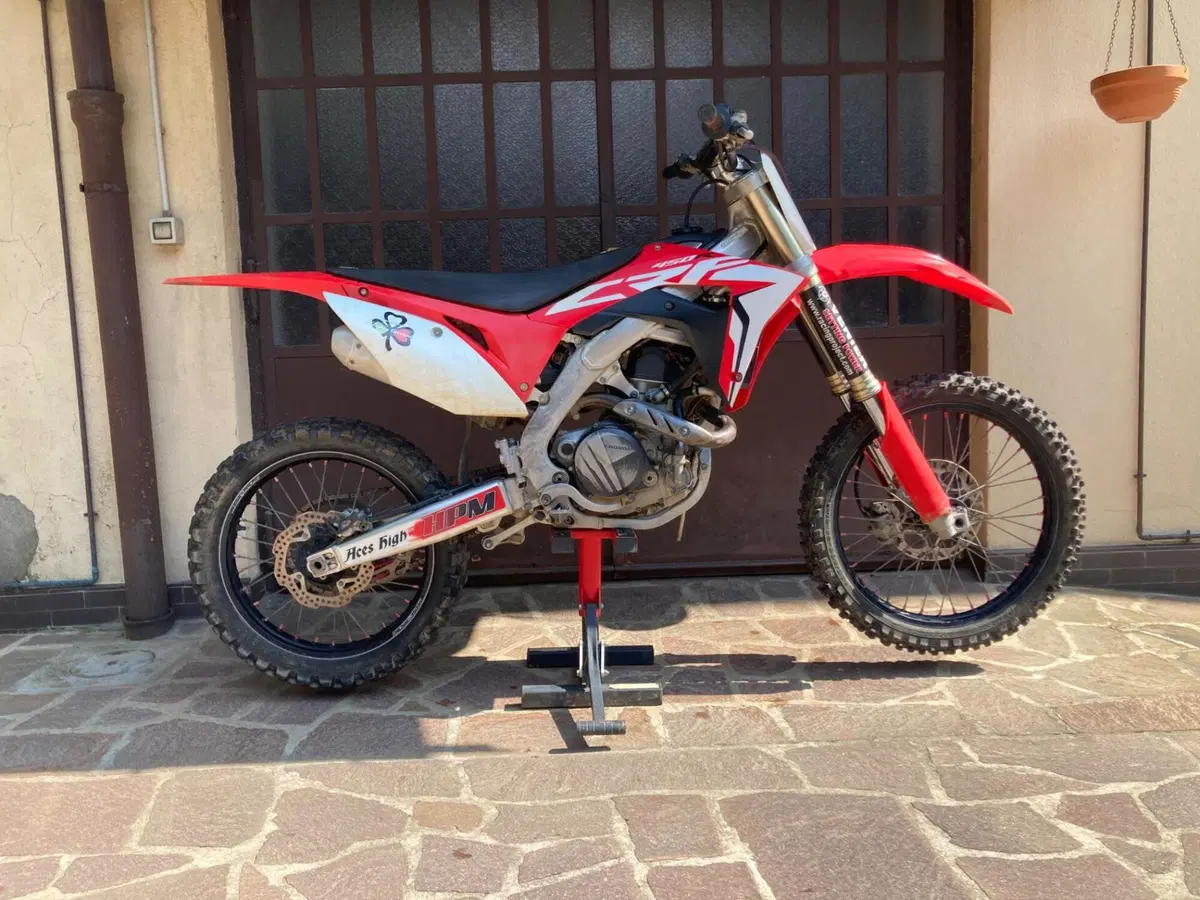 Honda CRF 450R (2018)
