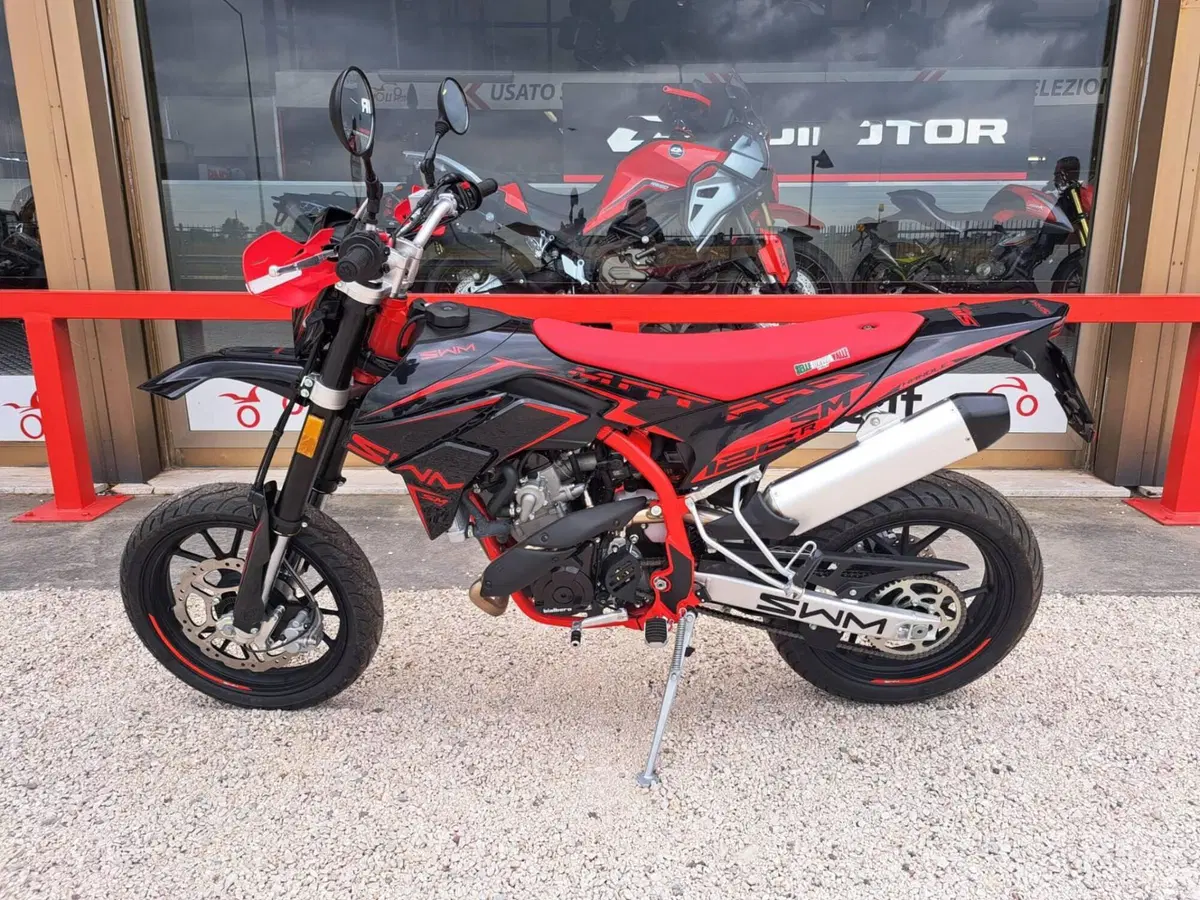 Swm SM 125 R (2025 - 26)
