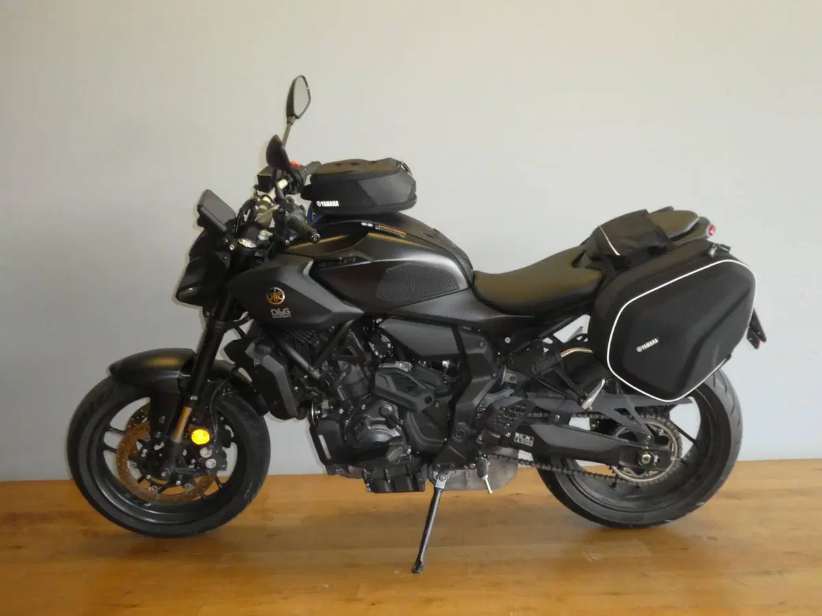 Yamaha MT-07 Y-AMT (2025 - 26)