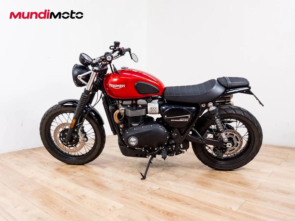 Triumph Street Scrambler 900 (2017 - 18) (5)