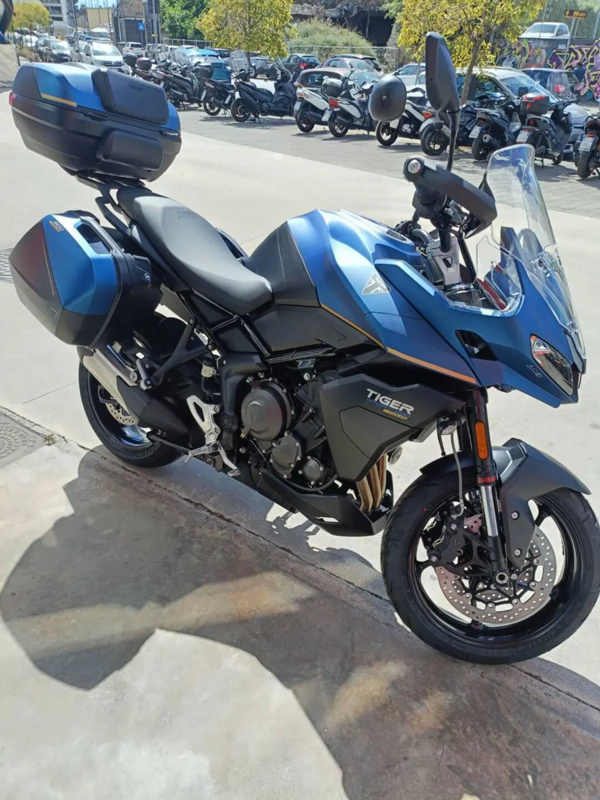 Triumph Tiger Sport 800 Tour (2026)