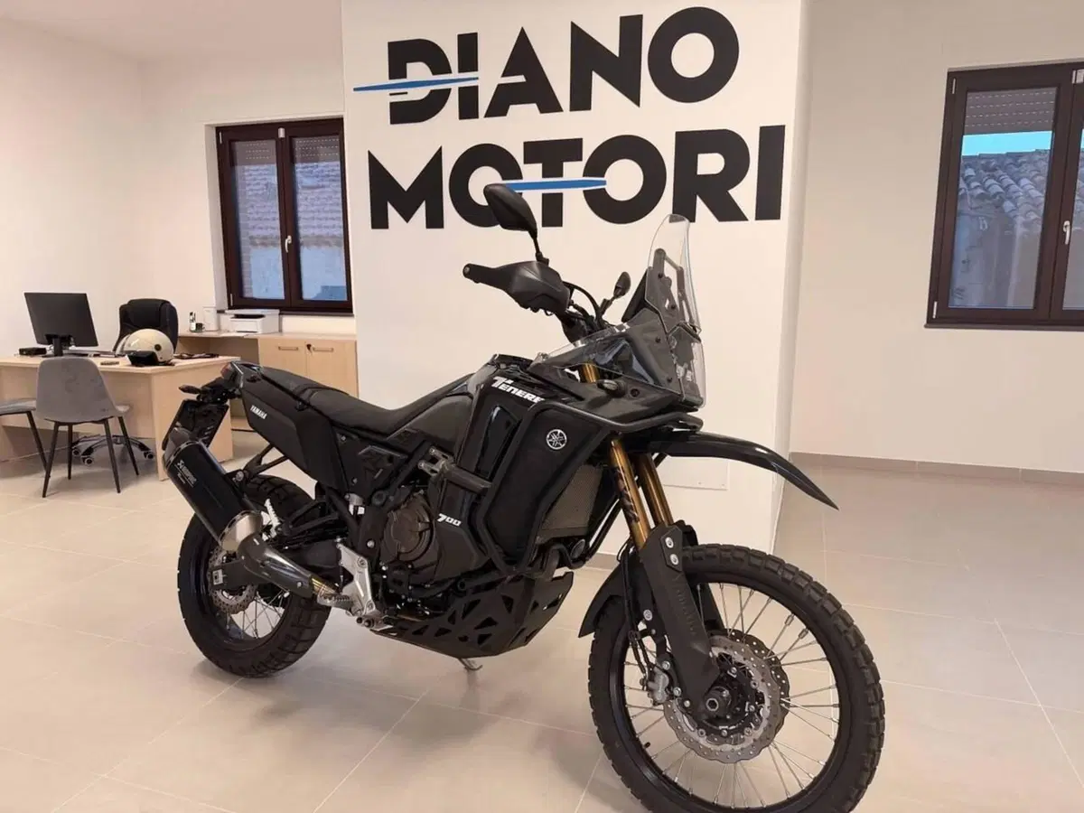 Yamaha Ténéré 700 World Raid (2022 - 25)