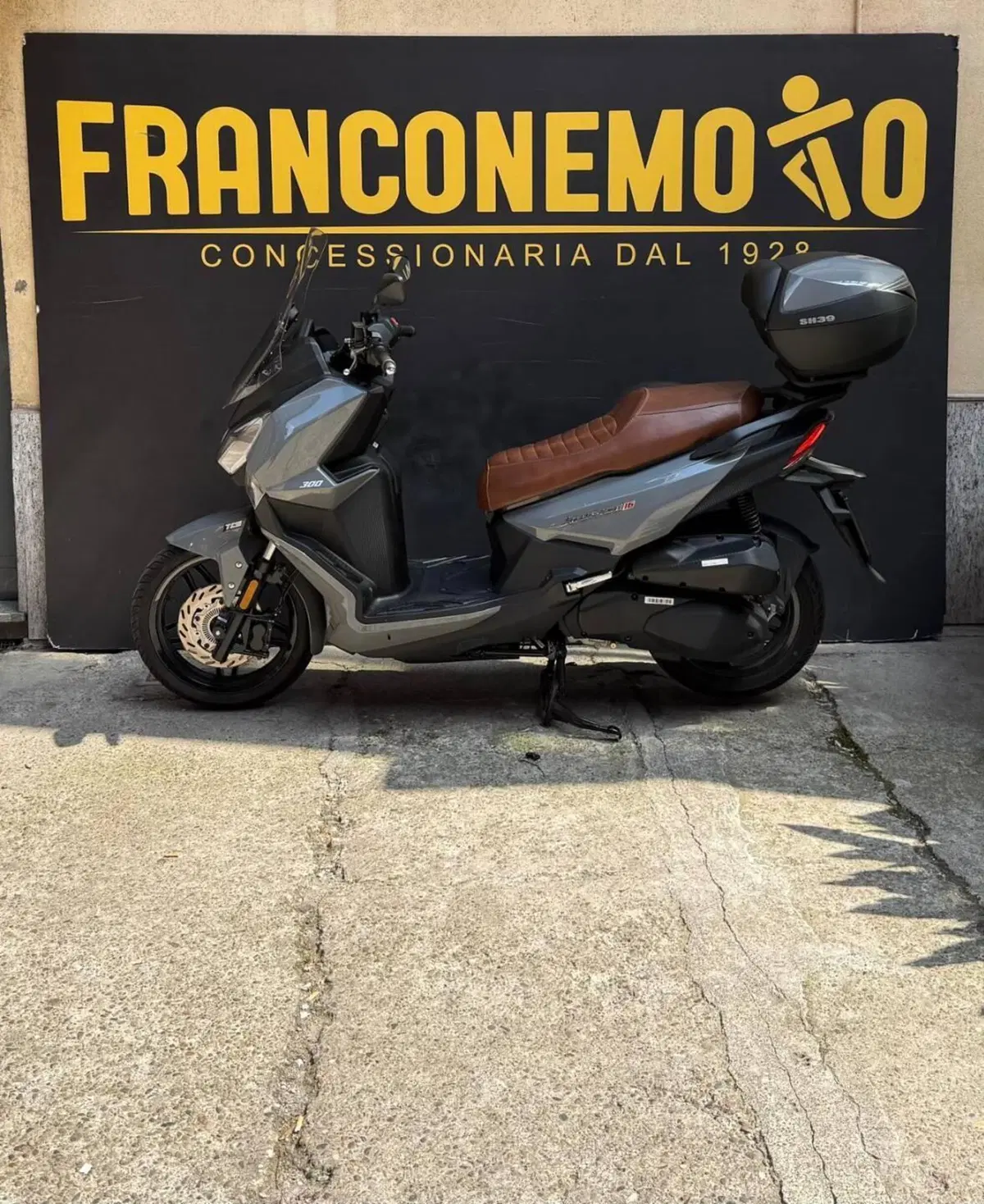 Sym Joyride 300 (2022 - 24) (4)