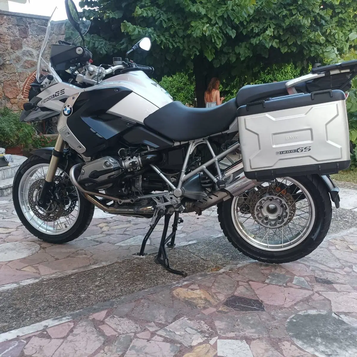 Bmw R 1200 GS (2008 - 09) (3)