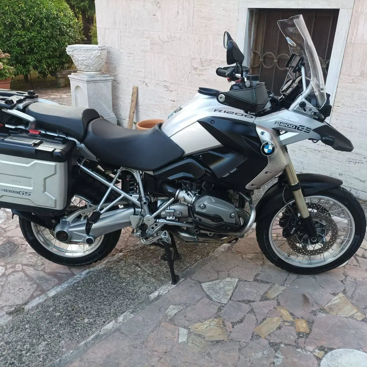 Bmw R 1200 GS (2008 - 09) (4)