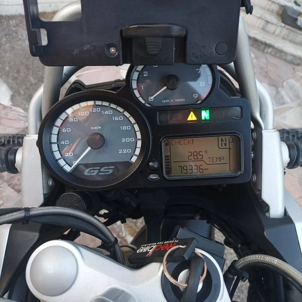 Bmw R 1200 GS (2008 - 09) (5)