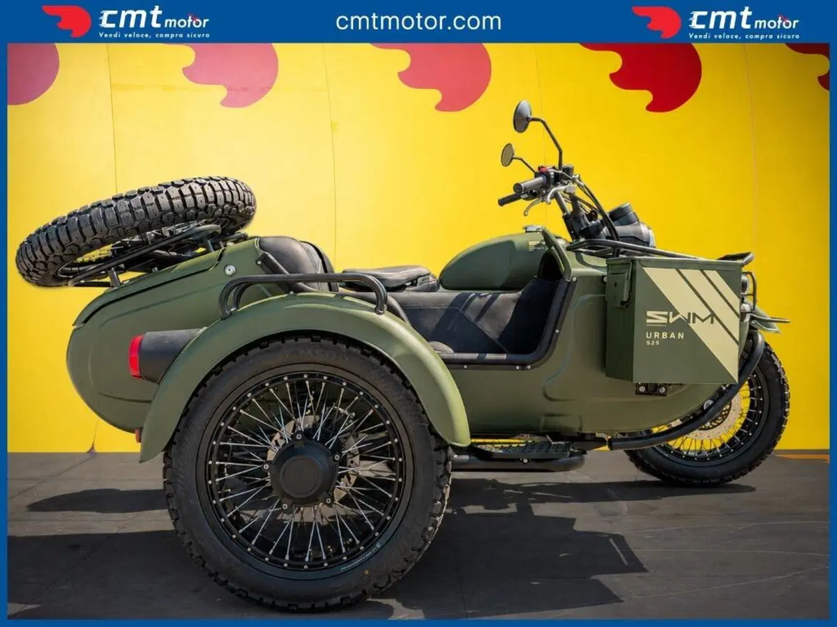 Swm Sidecar Urban 525 (2026)