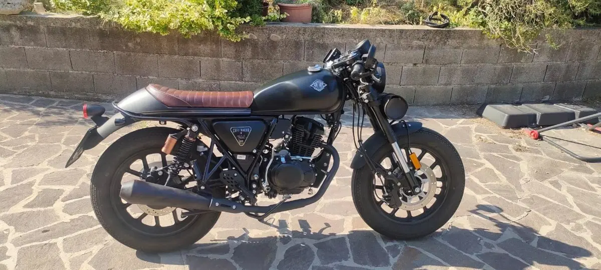 Archive Motorcycle AM 60 125 Cafe Racer (2022 - 25)