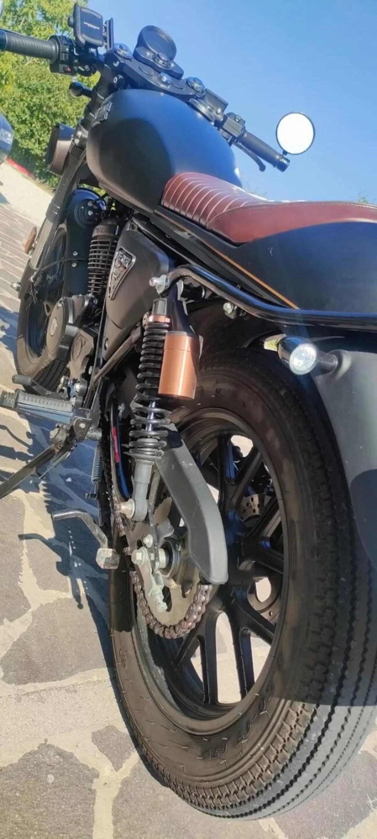 Archive Motorcycle AM 60 125 Cafe Racer (2022 - 25) (4)