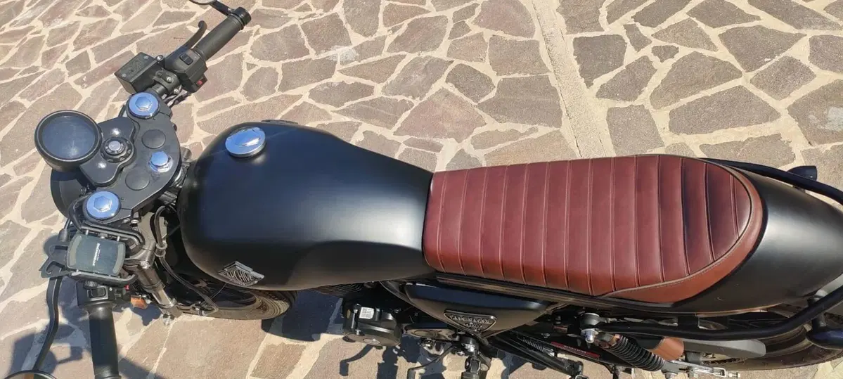 Archive Motorcycle AM 60 125 Cafe Racer (2022 - 25) (5)