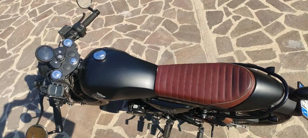 Archive Motorcycle AM 60 125 Cafe Racer (2022 - 25) (6)