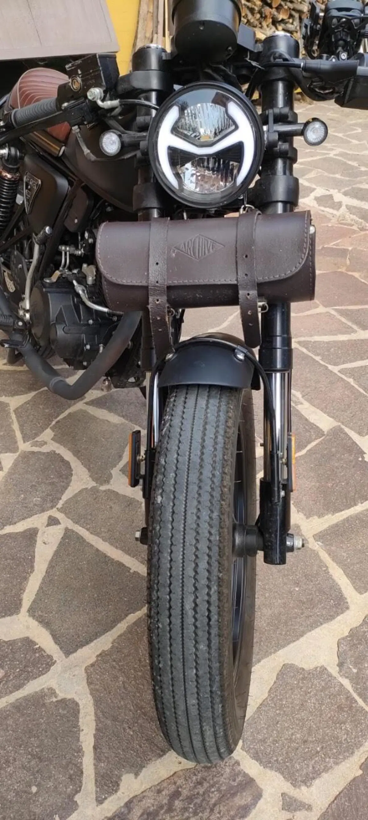 Archive Motorcycle AM 60 125 Cafe Racer (2022 - 25) (8)
