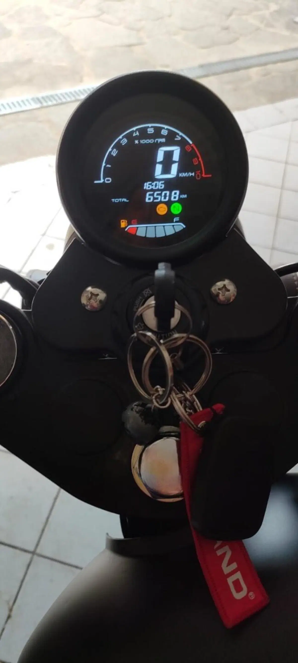 Archive Motorcycle AM 60 125 Cafe Racer (2022 - 25) (9)